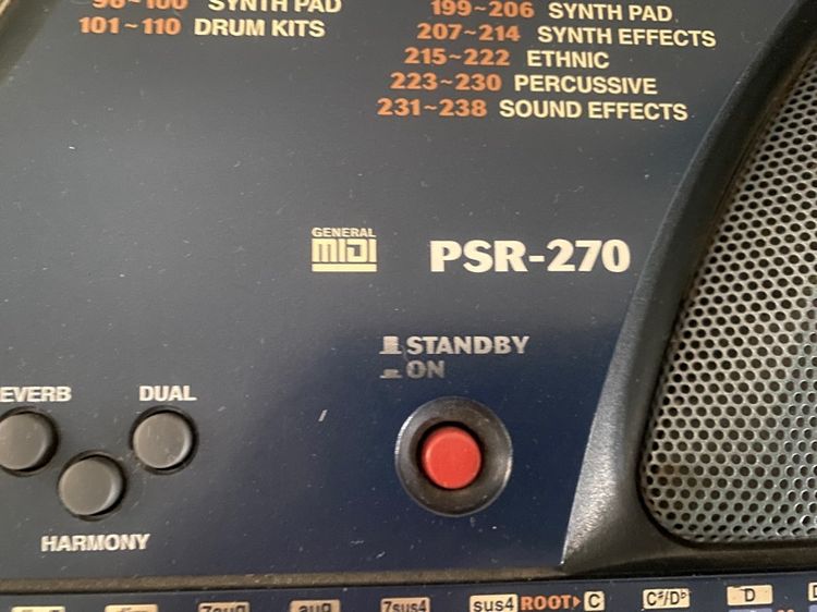 ขาย Key board ฟYamaha PST-360 รูปที่ 4