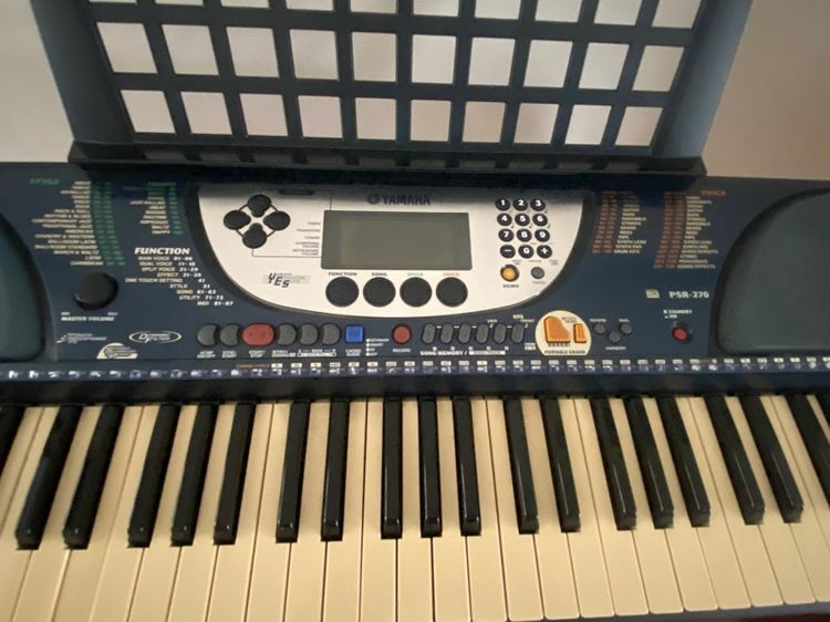 ขาย Key board ฟYamaha PST-360 รูปที่ 2