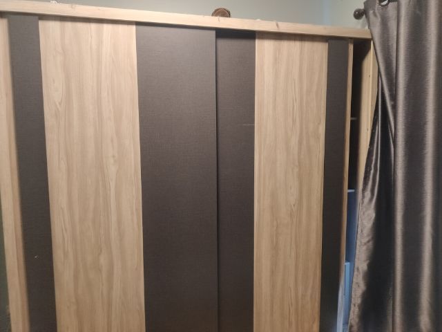 ตู้เสื้อผ้าไม้อคิลิค รูปที่ 5