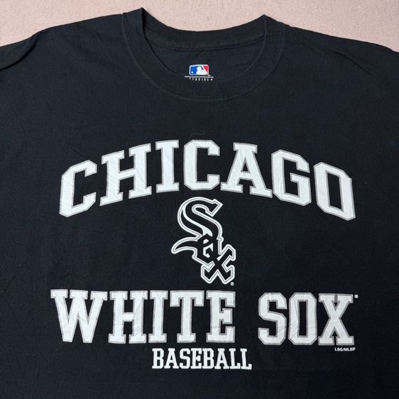 เสื้อยืด Chicago White SOX สภาพ​ใหม่ Size 2XL 