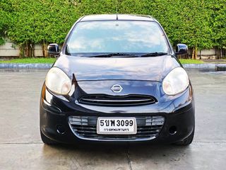 NISSAN MARCH 1.2 E ปี 2013