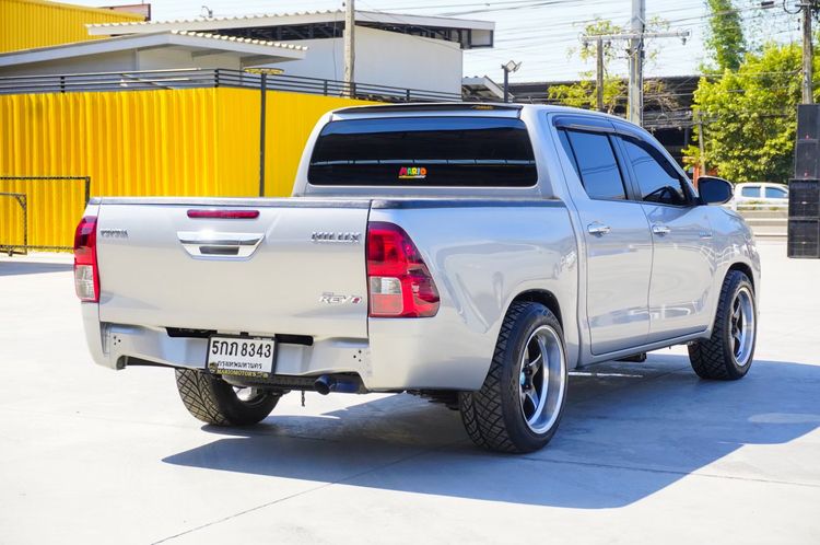 Toyota Hilux Revo 2016 2.4 J Pickup ดีเซล ไม่ติดแก๊ส เกียร์ธรรมดา เทา รูปที่ 4