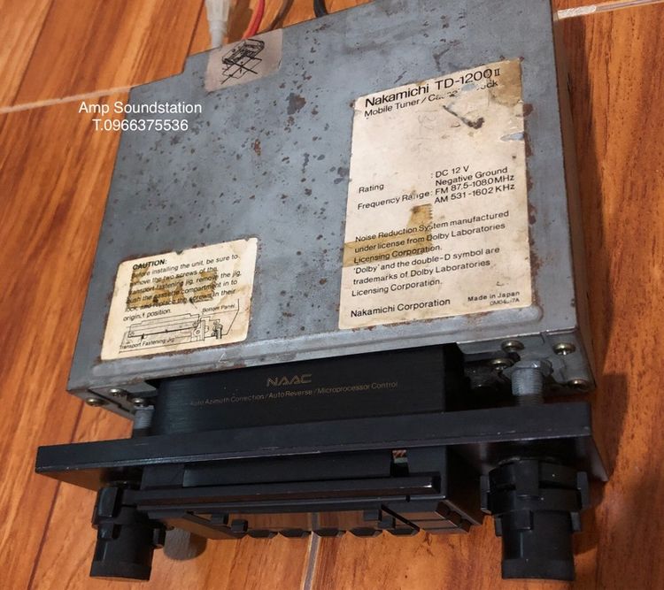 Nakamichi TD-1200 ll รูปที่ 8