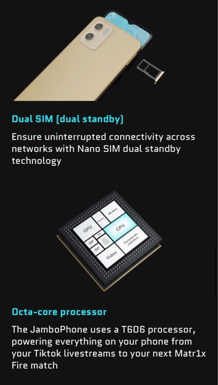 Jambo Phone Android 🖤 Black รูปที่ 11