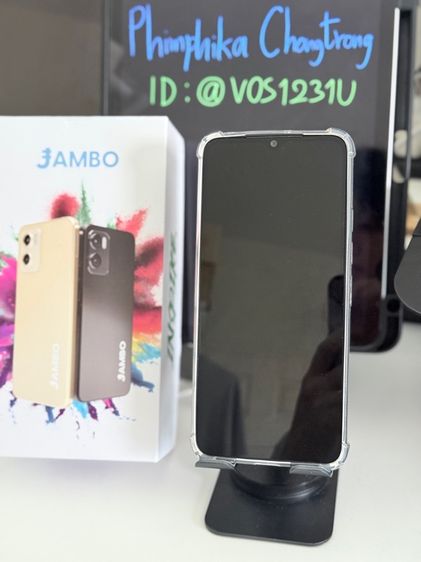 Jambo Phone Android 🖤 Black รูปที่ 3