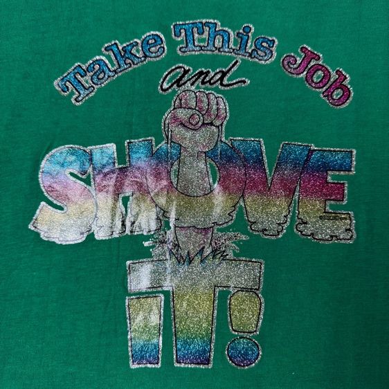 เสื้อยืด Vintage 70s สกรีนยาง Roach 1978 Size M รูปที่ 4