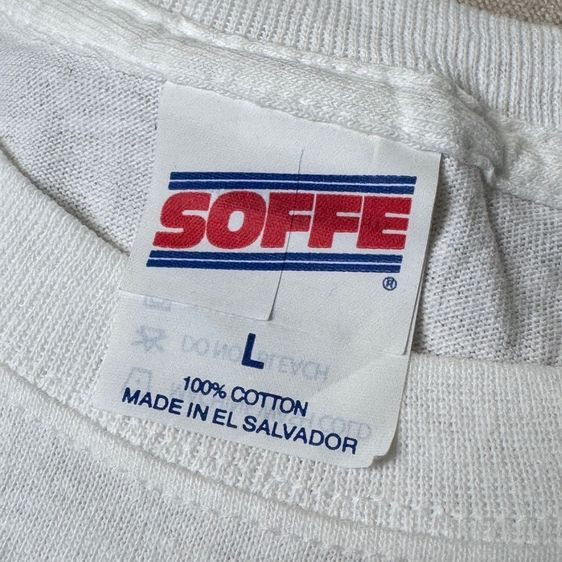 เสื้อยืดแขนยาว Soffe​ ใหม่มือหนึ่ง​ Size L รูปที่ 3
