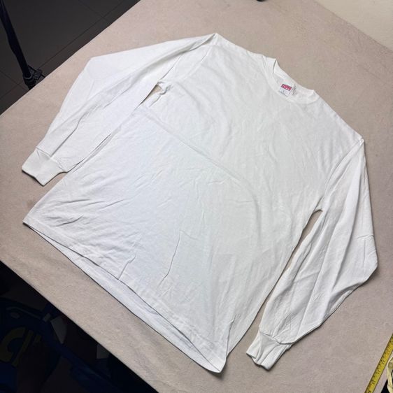 เสื้อยืดแขนยาว Soffe​ ใหม่มือหนึ่ง​ Size L รูปที่ 4