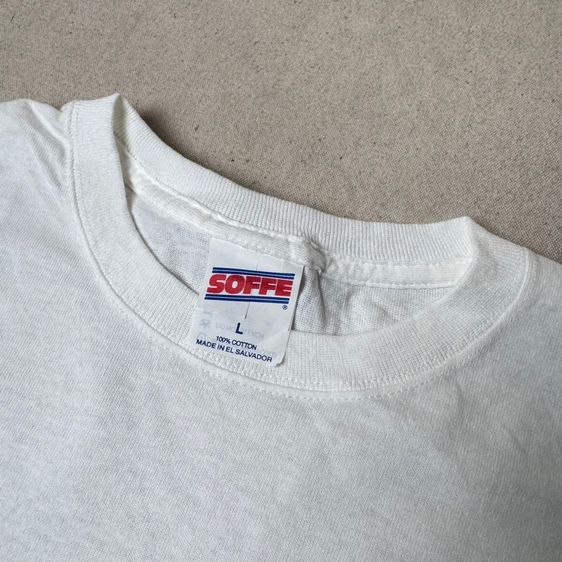 เสื้อยืดแขนยาว Soffe​ ใหม่มือหนึ่ง​ Size L รูปที่ 2