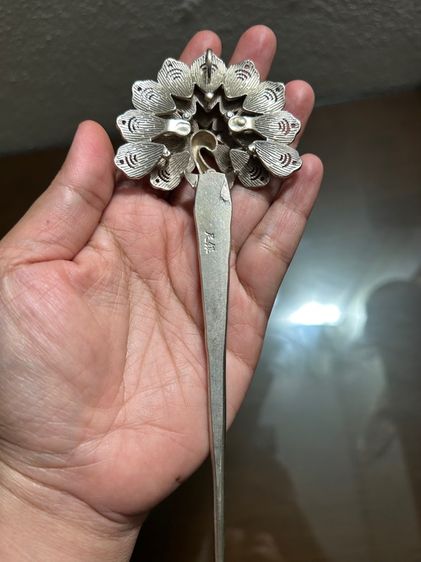 ปิ่นปักผมกะไหล่เงิน รูปที่ 4