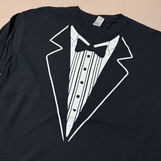 เสื้อยืดแขนยาว ทักซิโด้​ Size L  รูปที่ 2