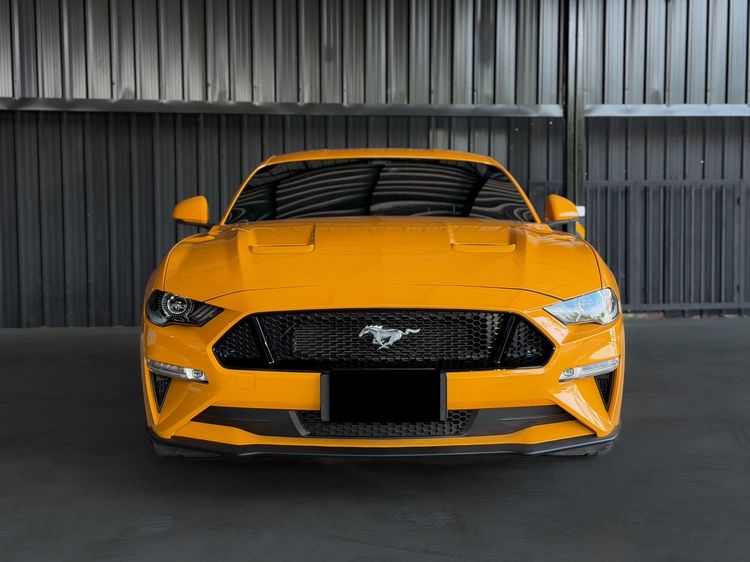 Ford Mustang 2023 5.0 GT Sedan เบนซิน เกียร์อัตโนมัติ เหลือง รูปที่ 2