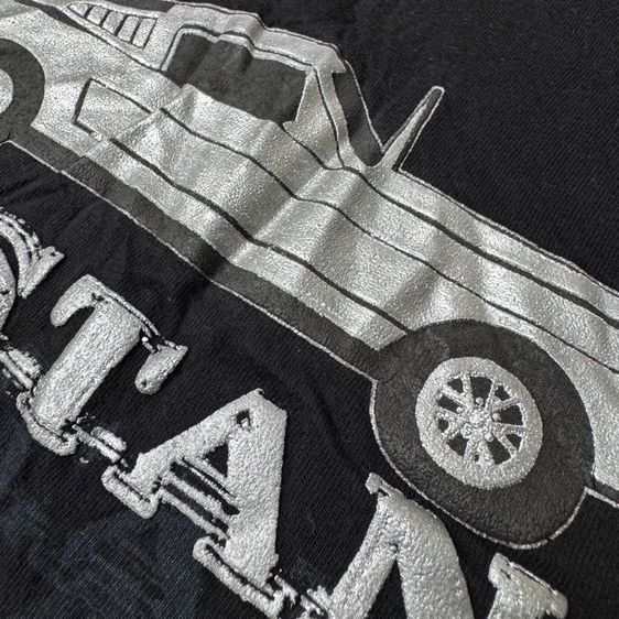 เสื้อยืด 90s-00s Ford Mustang งานป้าย​ สกรีนยางนูน Size XXL รูปที่ 6