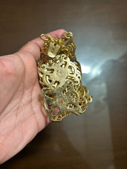 เข็มขัดทองเหลืองเก่า รูปที่ 2