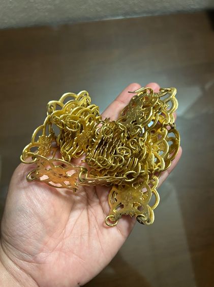 เข็มขัดทองเหลืองเก่า รูปที่ 3