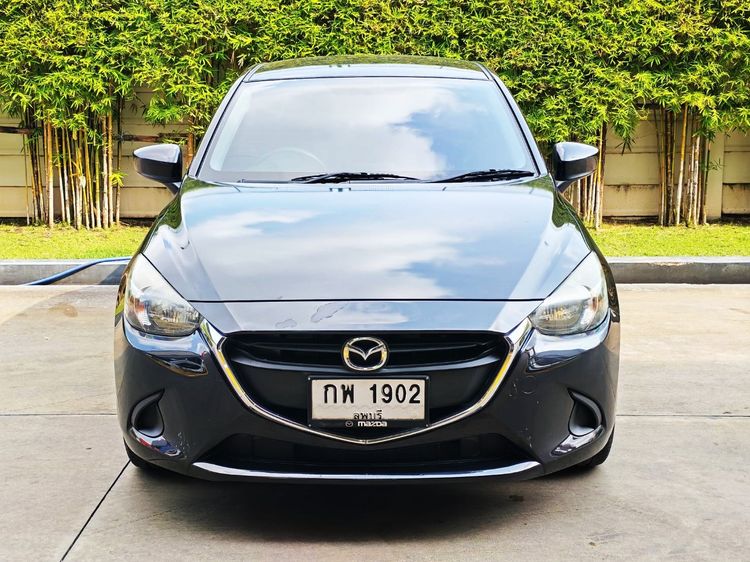 Mazda Mazda 2 2016 1.3 High Connect Sedan เบนซิน ไม่ติดแก๊ส เกียร์อัตโนมัติ ดำ