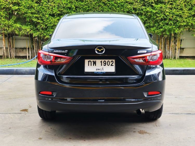 Mazda Mazda 2 2016 1.3 High Connect Sedan เบนซิน ไม่ติดแก๊ส เกียร์อัตโนมัติ ดำ รูปที่ 4