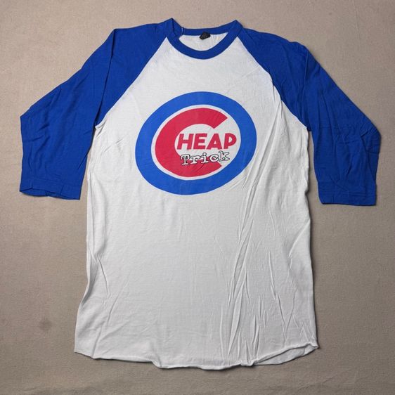 เสื้อยืดวงพังค์​ Cheap Trick Size S 