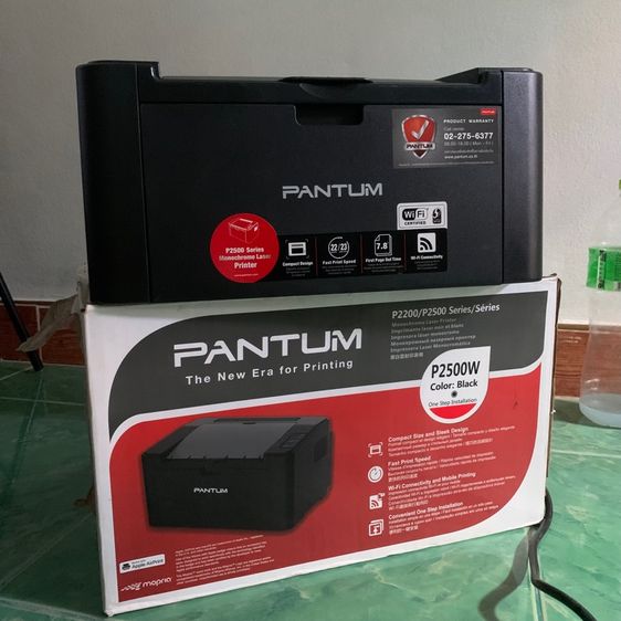เครื่องปริ้นPANTUM p2500w รูปที่ 4