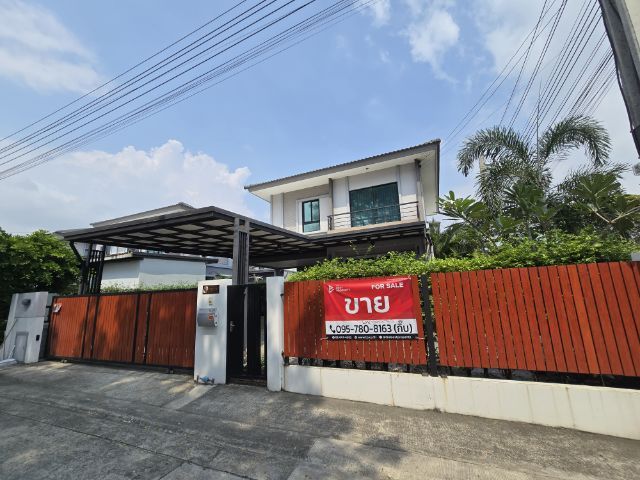 Pruksa ตกแต่งครบ 2015 ไม่ใช่ บ้านเดี่ยวทำเลดี เลขที่9 ติดป้อมยาม บิวอินพร้อมอยู่ได้เลย รูปที่ 4