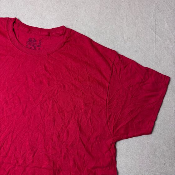 เสื้อยืด Fruit​ of​ the​ Loom​ ใหม่ Cotton​ ใส่ดี Size XL​ รูปที่ 3