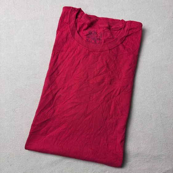 เสื้อยืด Fruit​ of​ the​ Loom​ ใหม่ Cotton​ ใส่ดี Size XL​