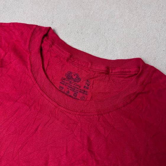 เสื้อยืด Fruit​ of​ the​ Loom​ ใหม่ Cotton​ ใส่ดี Size XL​ รูปที่ 4