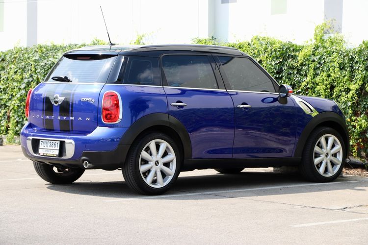 Mini COUNTRYMAN 2015 2.0 D Sedan ดีเซล ไม่ติดแก๊ส เกียร์อัตโนมัติ น้ำเงิน รูปที่ 4