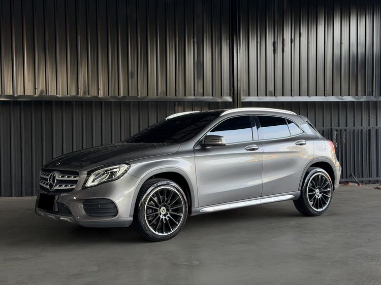Mercedes-Benz GLA-Class 2019 GLA250 Utility-car เบนซิน เกียร์อัตโนมัติ เทา