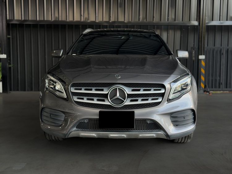Mercedes-Benz GLA-Class 2019 GLA250 Utility-car เบนซิน เกียร์อัตโนมัติ เทา รูปที่ 2