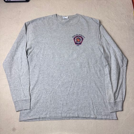 เสื้อยืดแขนยาว Fire Department High Point NC Size XL รูปที่ 3