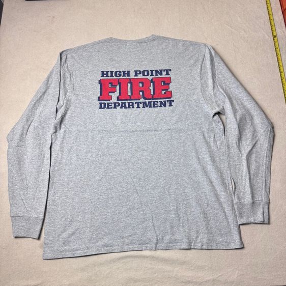 เสื้อยืดแขนยาว Fire Department High Point NC Size XL รูปที่ 4