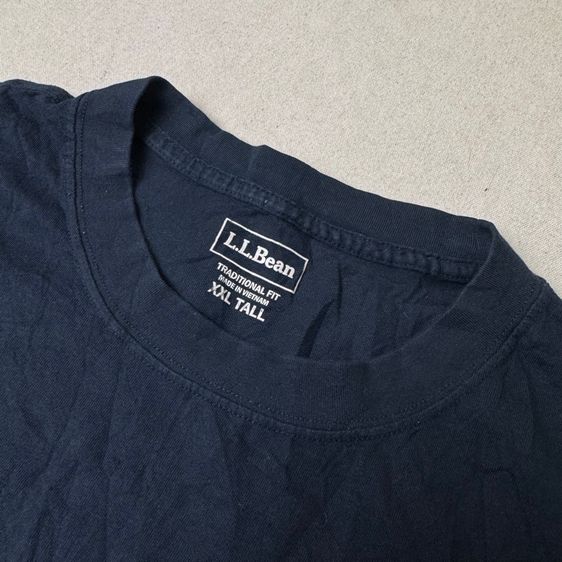 เสื้อยืด L.L.Bean​ ผ้าดี ใหม่ Size XXL รูปที่ 4