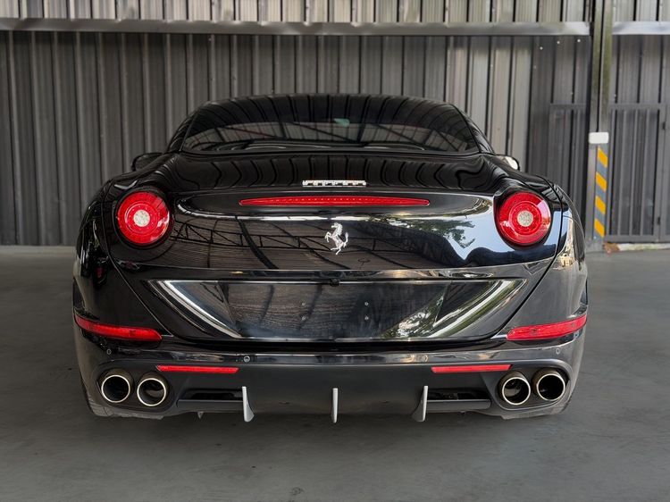 Ferrari California T 2015 3.9 Sedan เบนซิน เกียร์อัตโนมัติ ดำ รูปที่ 3
