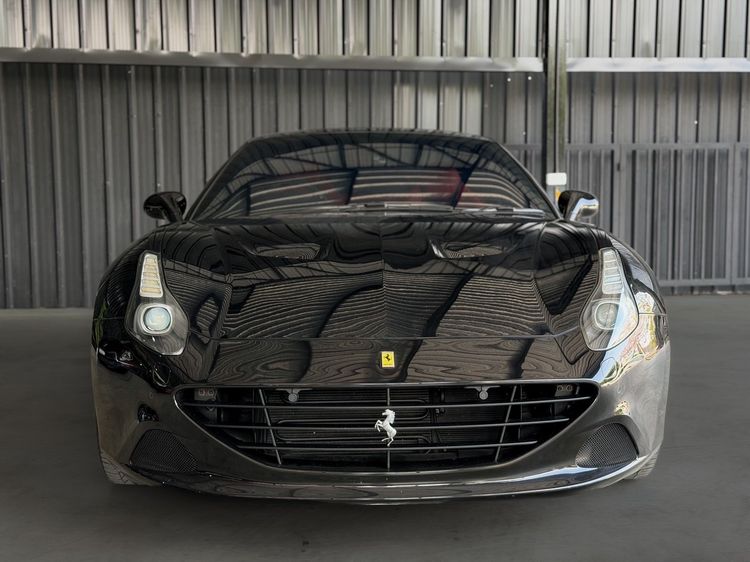 Ferrari California T 2015 3.9 Sedan เบนซิน เกียร์อัตโนมัติ ดำ รูปที่ 2