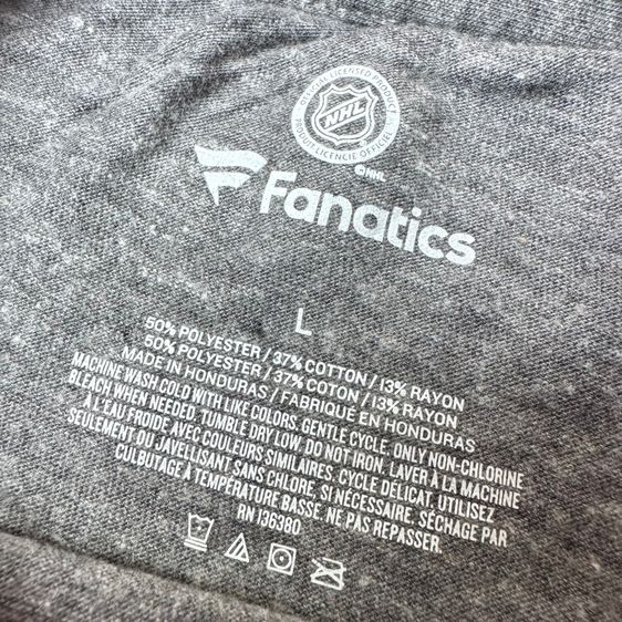เสื้อยืดแขนยาว NHL x Chicago Size L  รูปที่ 5