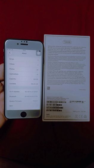 iPhone SE2 (2020) 128GB (2,500รวมส่ง) งดต่อ รูปที่ 2