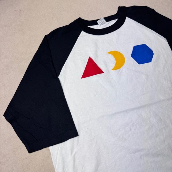 เสื้อยืดแขนสามส่วน Shapes Wax Size XL รูปที่ 3