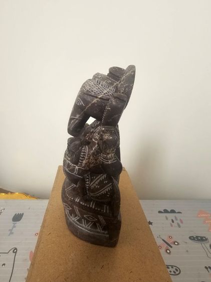 พระพิคเณศหินแกะสลักจ่กอินเดีย