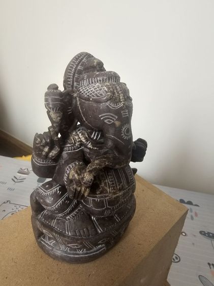 พระพิคเณศหินแกะสลักจ่กอินเดีย รูปที่ 5