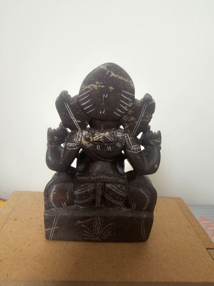 พระพิคเณศหินแกะสลักจ่กอินเดีย รูปที่ 3