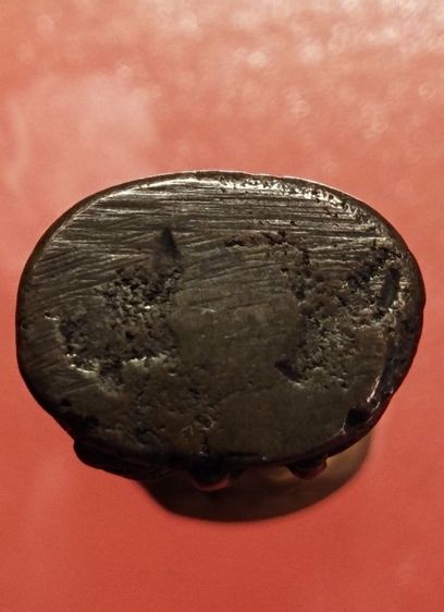 พระปิดตาเศียรแหลม ยันต์น่อง หลวงพ่อทับ วัดสุวรรณาราม วัดทอง กรุงเทพฯ รูปที่ 5