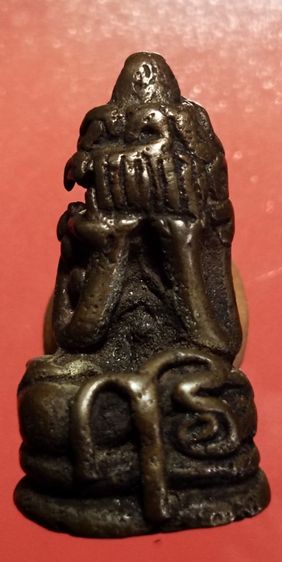 พระปิดตาเศียรแหลม ยันต์น่อง หลวงพ่อทับ วัดสุวรรณาราม วัดทอง กรุงเทพฯ