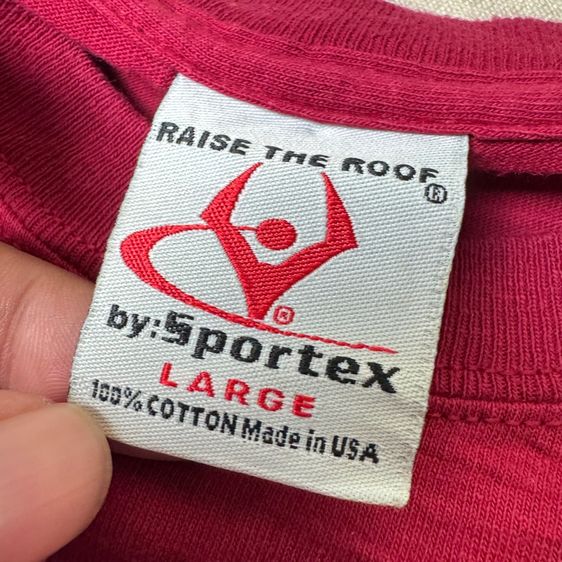 เสื้อยืดแขนยาว Gamecocks งานปักลาย Made in USA​ ใหม่มาก Size L​ รูปที่ 7