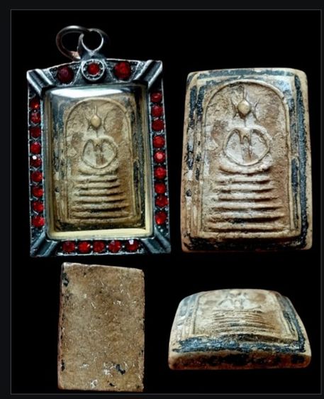 สมเด็จวัดเกศไชโยพิมพ์6ชั้น 