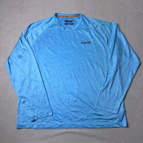 เสื้อแขนยาวกัน UV XCaster UPF 70p ใส่ลุยแดด และกีฬา​ทางน้ำ Size XXL