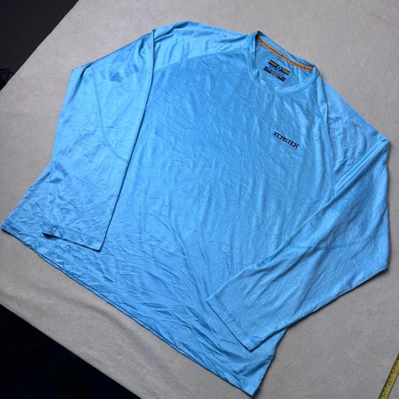 เสื้อแขนยาวกัน UV XCaster UPF 70p ใส่ลุยแดด และกีฬา​ทางน้ำ Size XXL รูปที่ 4