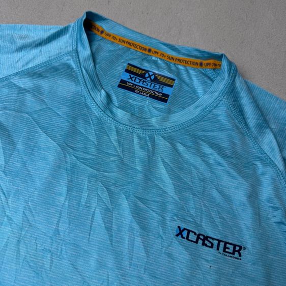 เสื้อแขนยาวกัน UV XCaster UPF 70p ใส่ลุยแดด และกีฬา​ทางน้ำ Size XXL รูปที่ 2