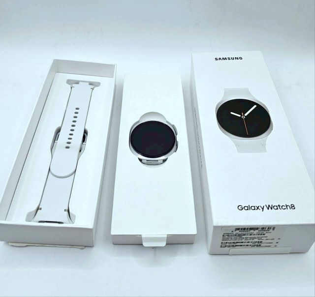 Galaxy watch 8 จอ40มม. ครบกล่อง ประกัน ต.ค 69