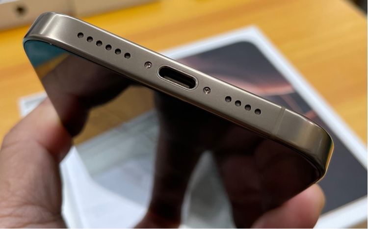 iphone 16 pro max 256 ประกันเหลือ 7 เดือน รูปที่ 3